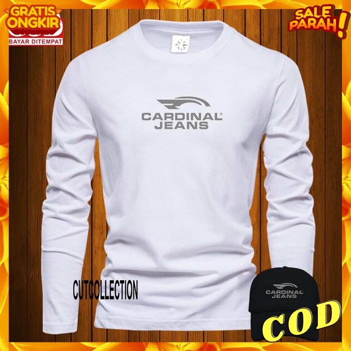 Kaos Atasan Distro Basic Laki2 Cowok Dewasa Laki Santai Bs//Cod//Baju Howard Distro Kaos Lengan Panj