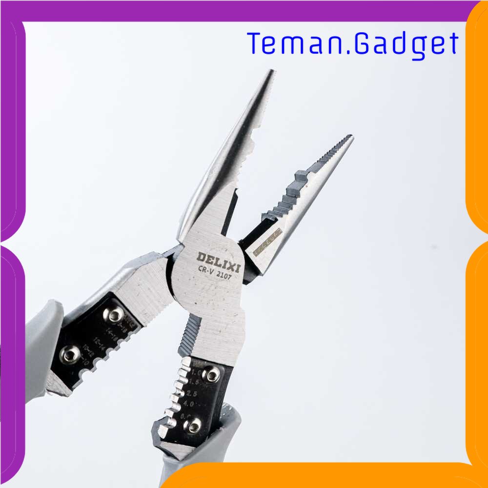 TG-PKK Tang Pemotong Kawat CRV Multifungsi Needle Plier 9 inch - 2107