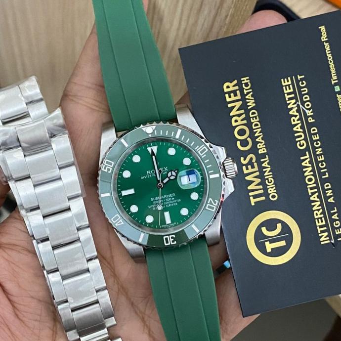 ROLEX SUBMARINER HULK RUBBER 40MM PREMIUM AAA