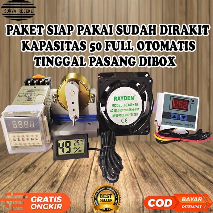 paket komponen mesin tetas telur full otomatis