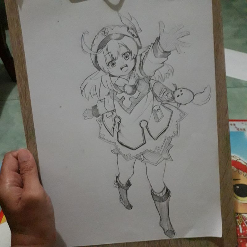 

gambar sketsa anime/manhwa
