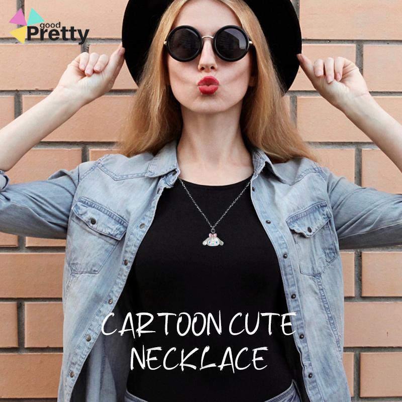 Sanrio kartun kalung lucu aksesoris fashion Korea untuk pria dan wanita - PD