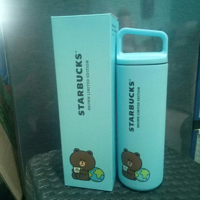 siap kirim] Tumbler Starbucks Line Brown Earth Limited Edition