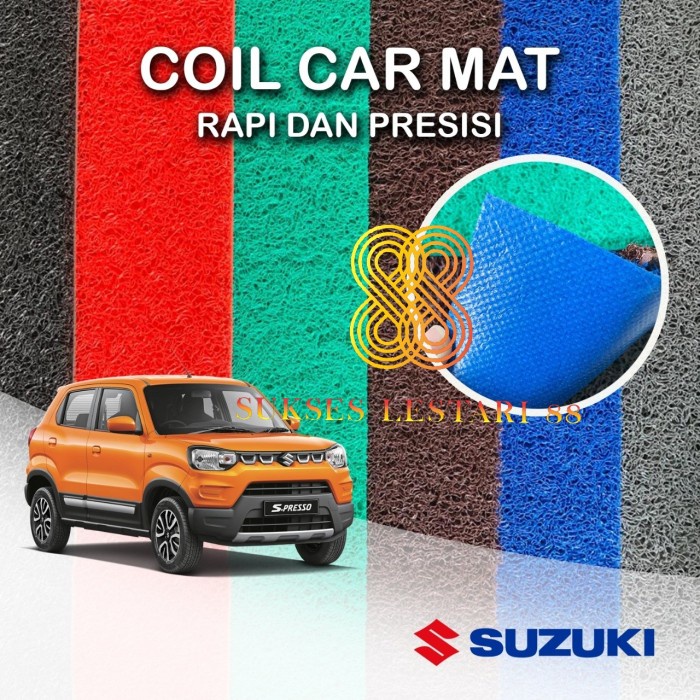 Karpet Mobil Premium SUZUKI SPRESSO SUZUKI S-PRESSO Mie Bihun 1 Warna