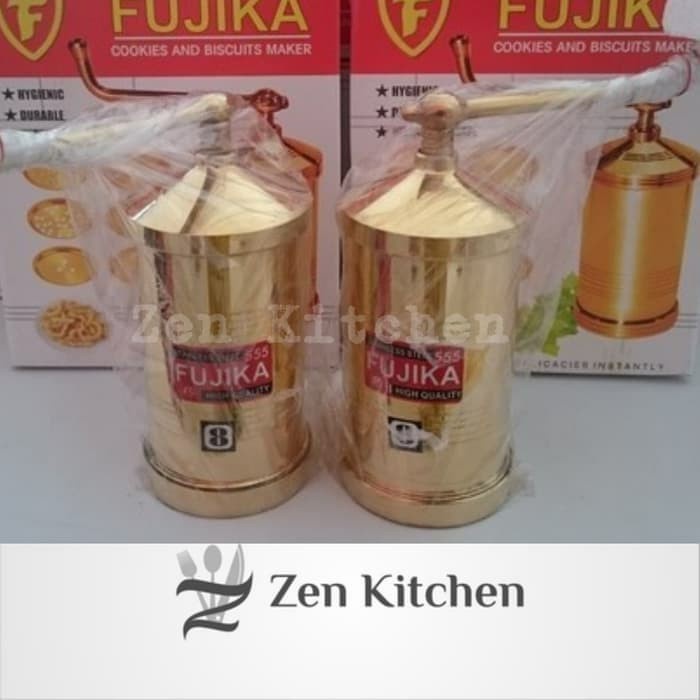 CETAKAN KUE KAKTUS AKAR KELAPA FUJIKA