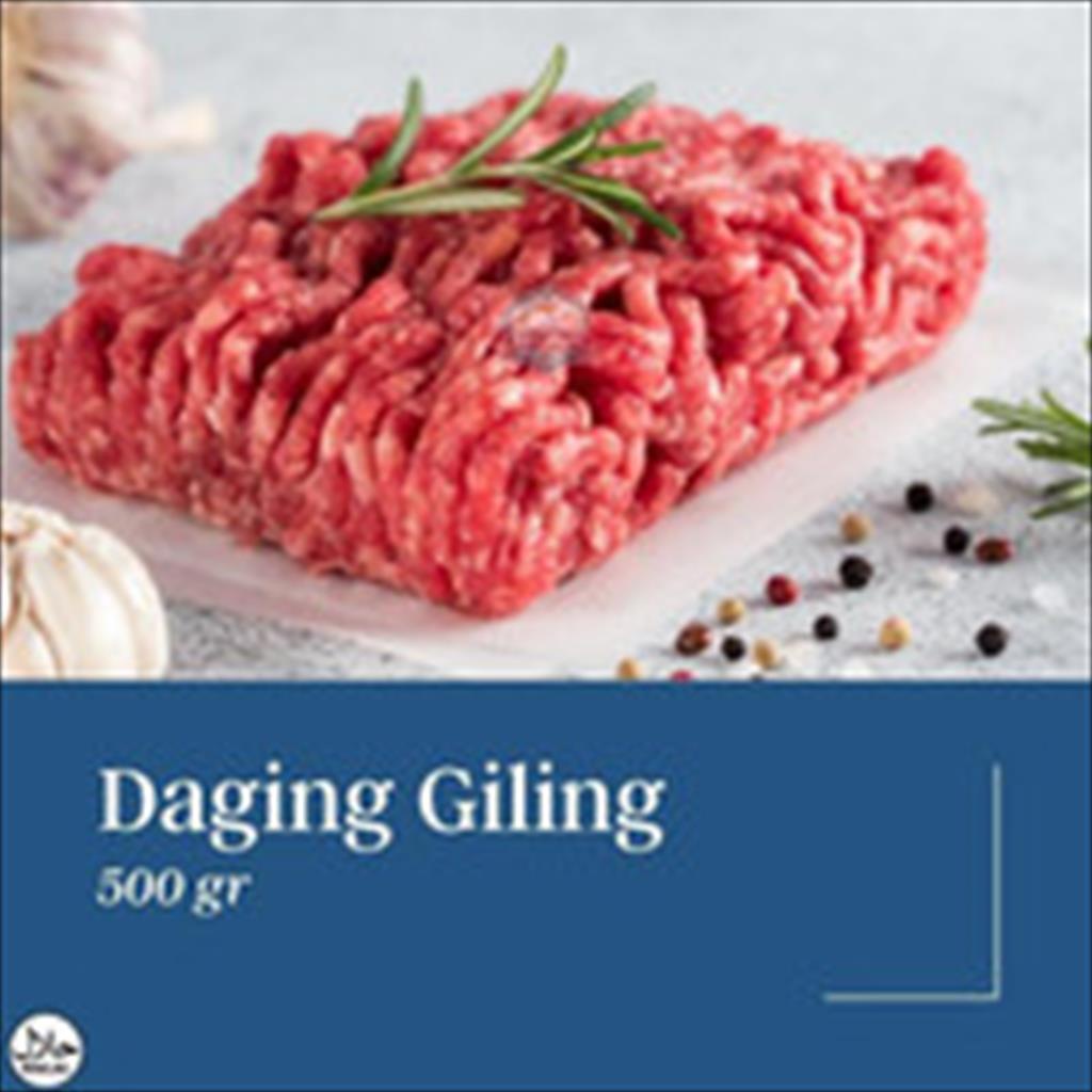 

MINCED BEEF 75 CL 500 GR