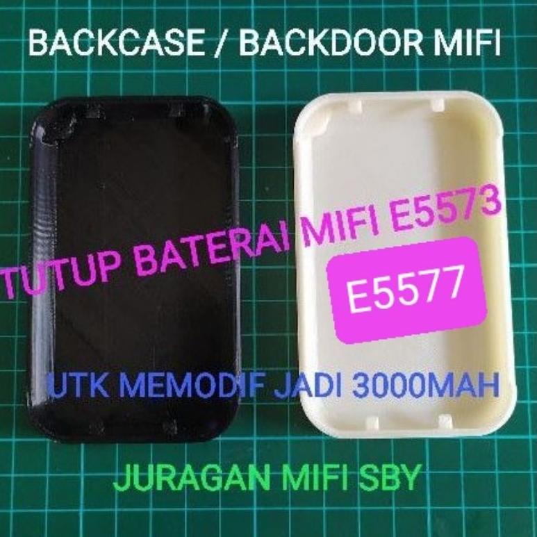 YAZBW CUSTOM Tutup Baterai Backcase Backdoor Mifi Modem Huawei E5573 5573C 5573Cs 5573S E5577 5577CS