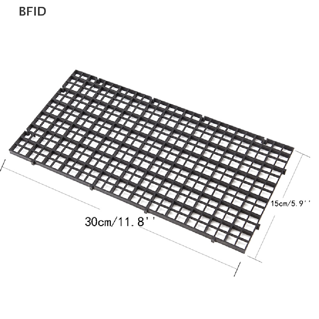 [BFID] 2pcs grid divider tray egg crate louvre aquarium Ikan Tangki Bawah isolate [ID]