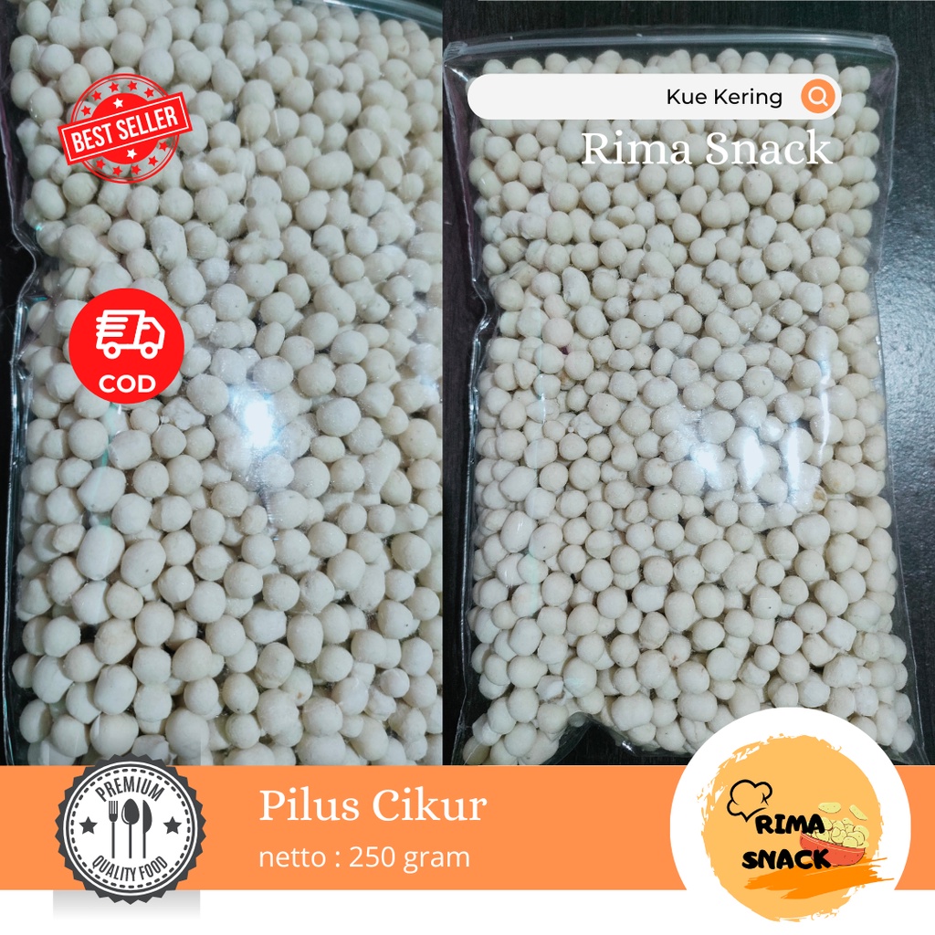 

PILUS CIKUR 240gram KEMASAN CLIP/ZIPLOC