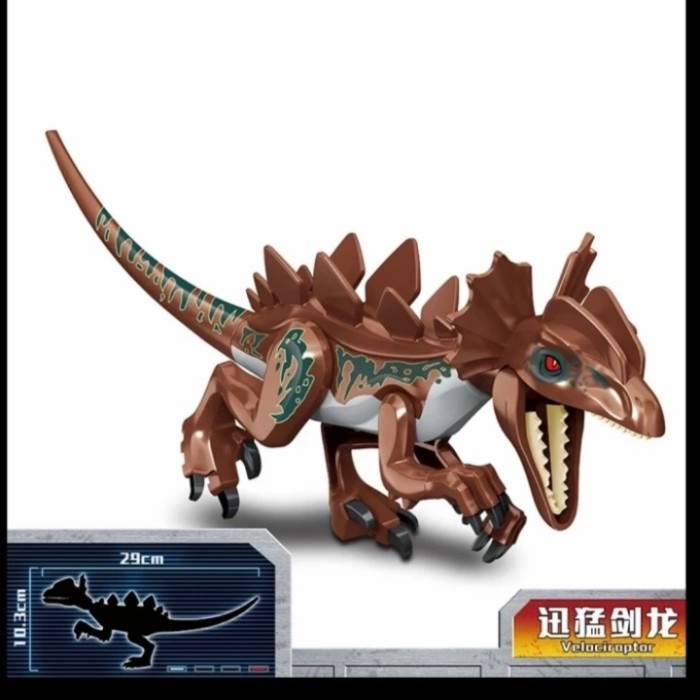 Brick Lego Kw Jurassic Dinosaurus Indominus Rex Dino World