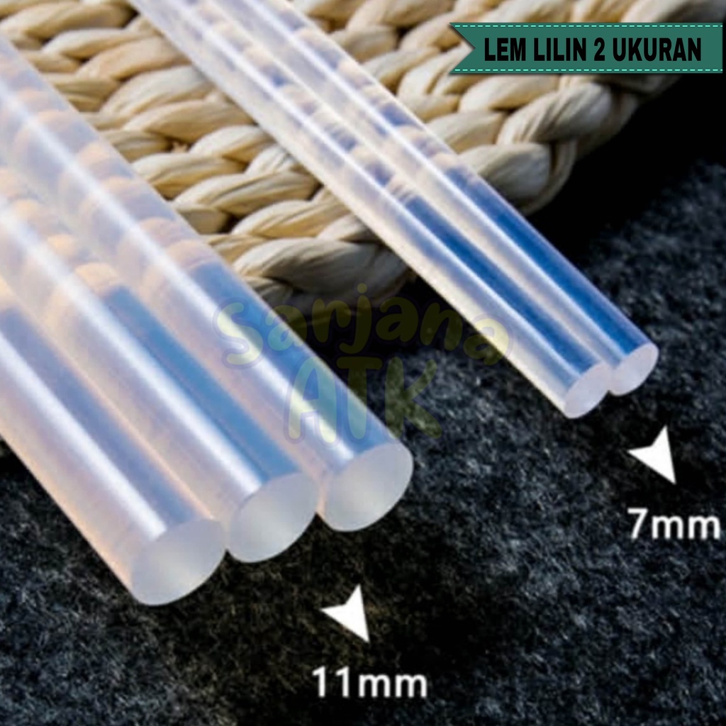 

Lem Lilin / Glue Stick / Refill Alat Lem Tembak