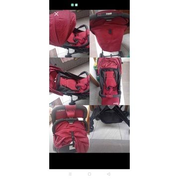 stroller second pacific kereta dorong bayi