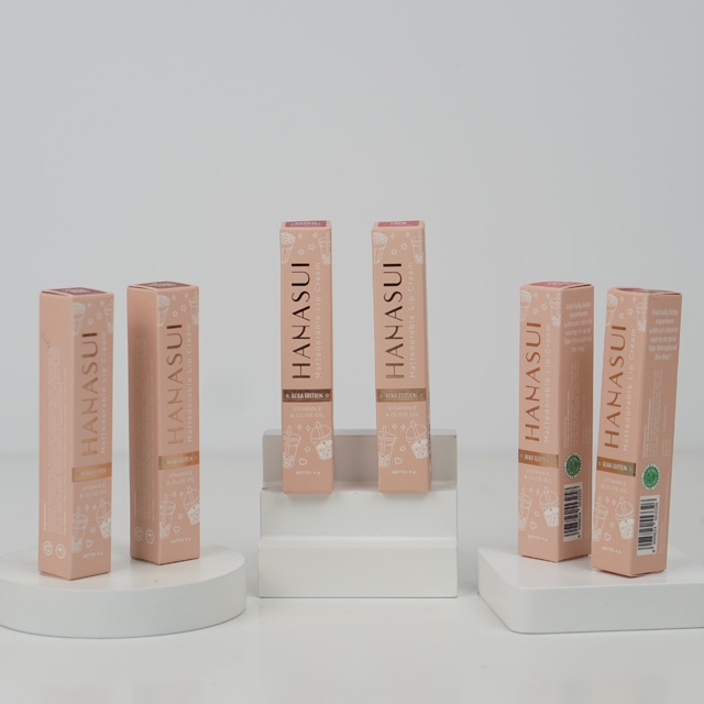 Hanasui Mattedorable Lip Cream Boba Series | Hanasui Boba Lipcream | LIP TINT STAIN | LIPTINT