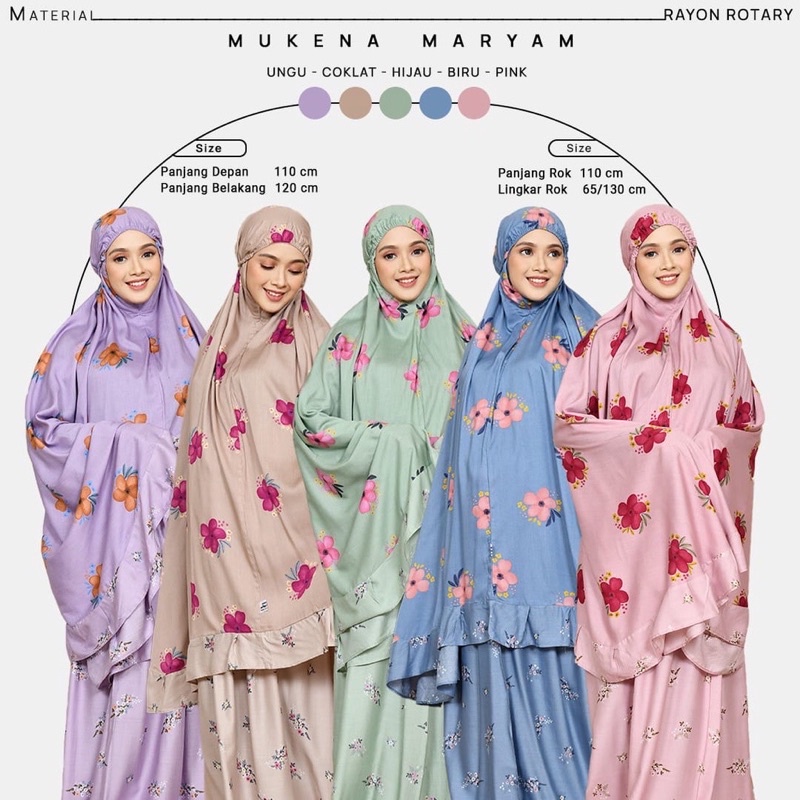 Mukena Maryam