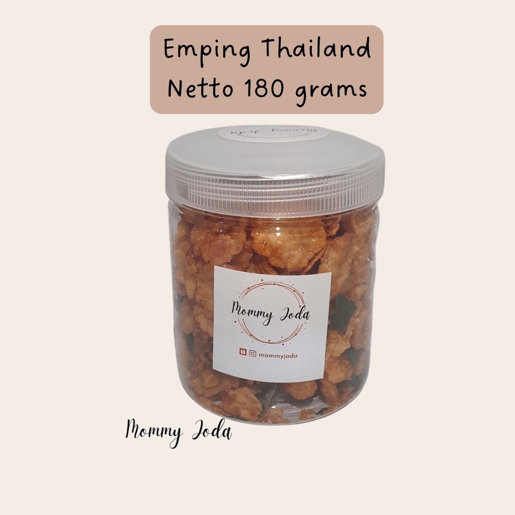 

Emping Thailand crispy mommyjoda snack cemilan lebaran
