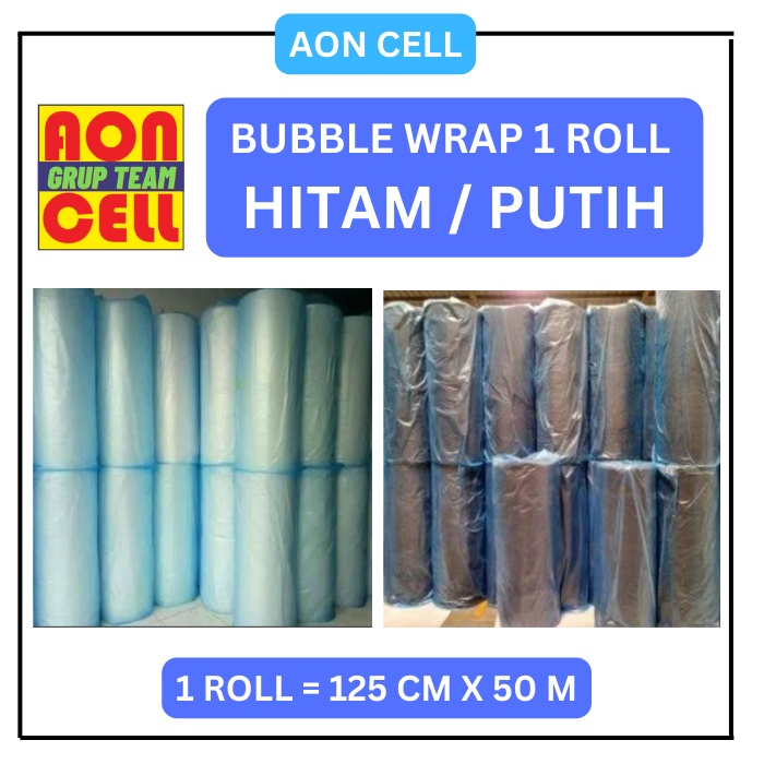

BUBBLE WRAP 1 ROLL UKURAN 50M x 125CM 125 CM X 50 M