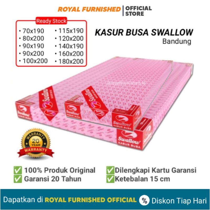 Kasur Busa Swallow - Kasur Busa Swallow Bandung