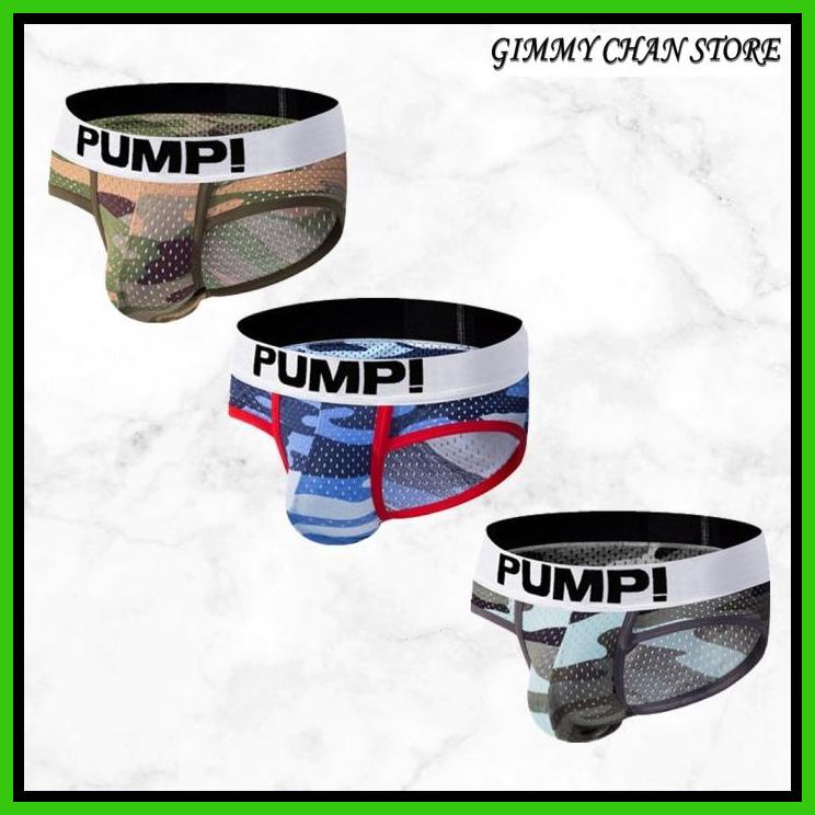 PROMO BRIEF PRIA SEXY / CELANA DALAM PRIA BRIEF PUMP BRIEF CELANA DALAM SEKSI PRIA MEN SEXY UNDERWEA