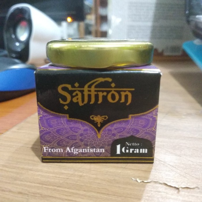 

Terlaris ✨ -Saffron From Afganistan Bunga Kering Syifa Original Teh Herbal Tea- 2.1.23