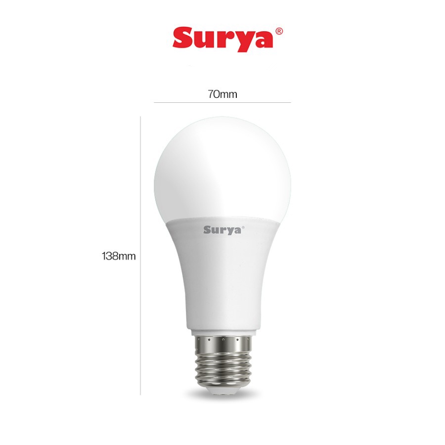 Surya Vega Lampu Led Bulb 5w 7w 9w 12w 15w 18w Putih CDL SNI Original