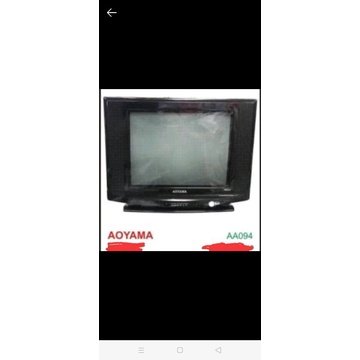 AOYAMA TV TABUNG 14inch DIGITAL free antena