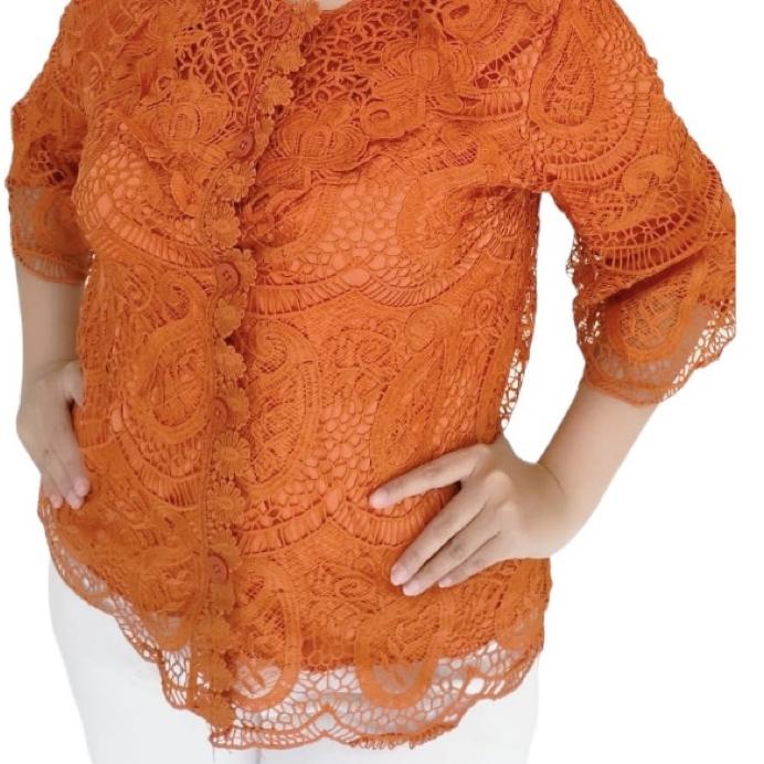 Promo Atasan Brukat AVG 903K 907-1 101-1 kancing 
Baju pesta kondangan premium tille tulle brokat br