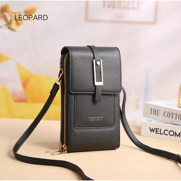 Sale 2023 Dompet Panjang Wanita Buylor Tas Ponsel Selempang Bahu  Tas Wanita Trend Kapasitas Besar Dompet Sikat Anti Maling RFID Tas Selempang Fashion