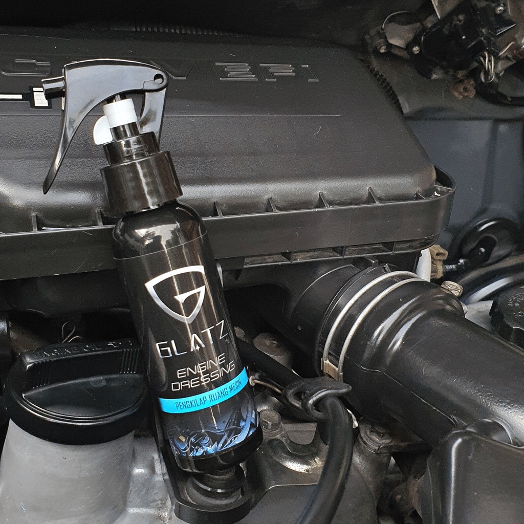 Engine Dressing Pengkilap Ruang Mesin Mobil Water Based Glatz Autocare