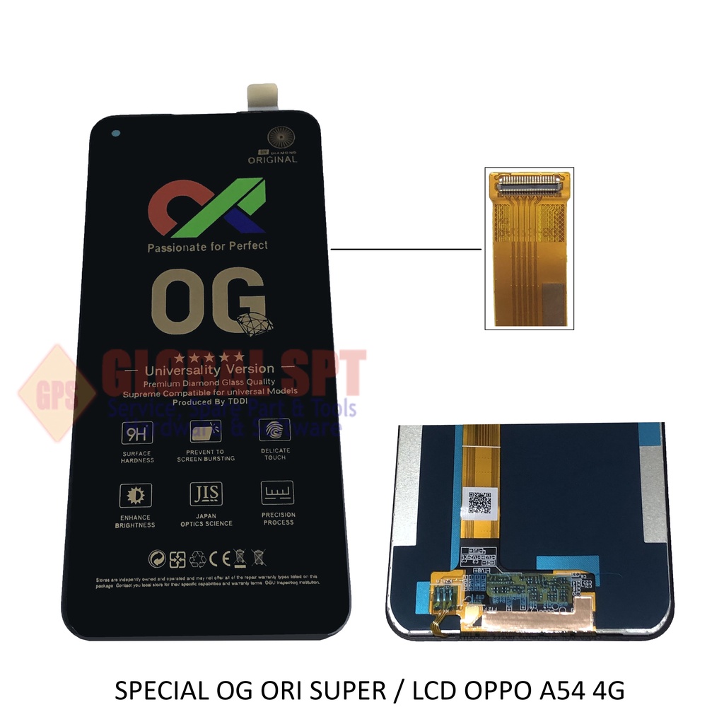 SPECIAL OG ORI SUPER / LCD TOUCHSCREEN OPPO A54 4G