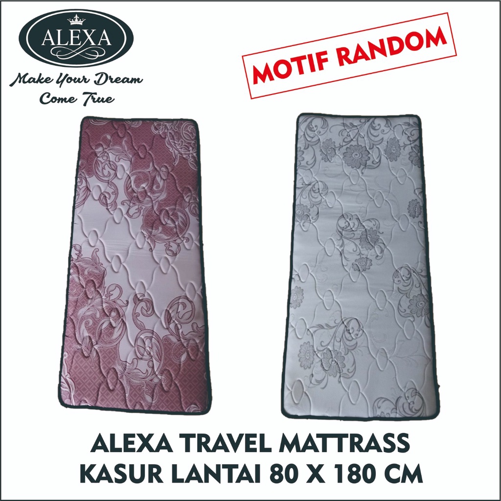 ALEXA Travel mattrass Kasur lantai 80x180cm