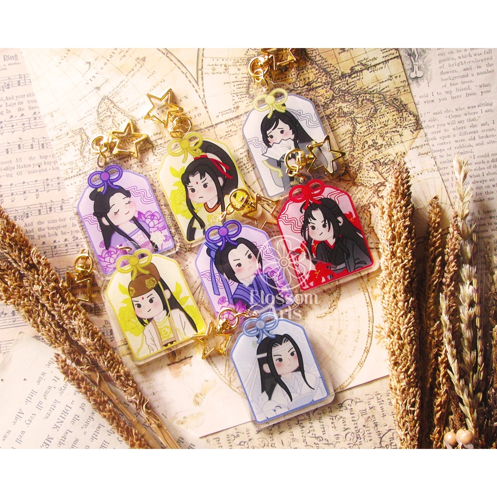 Mo Dao Zu Shi Acrylic Keychain