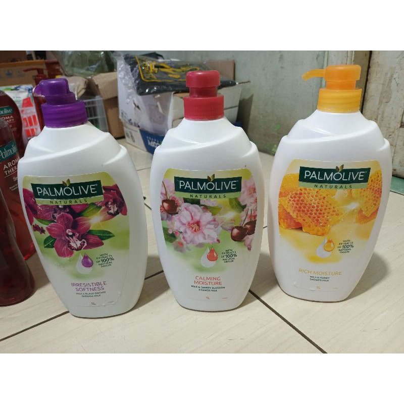 Sabun cair Palmolive 1L