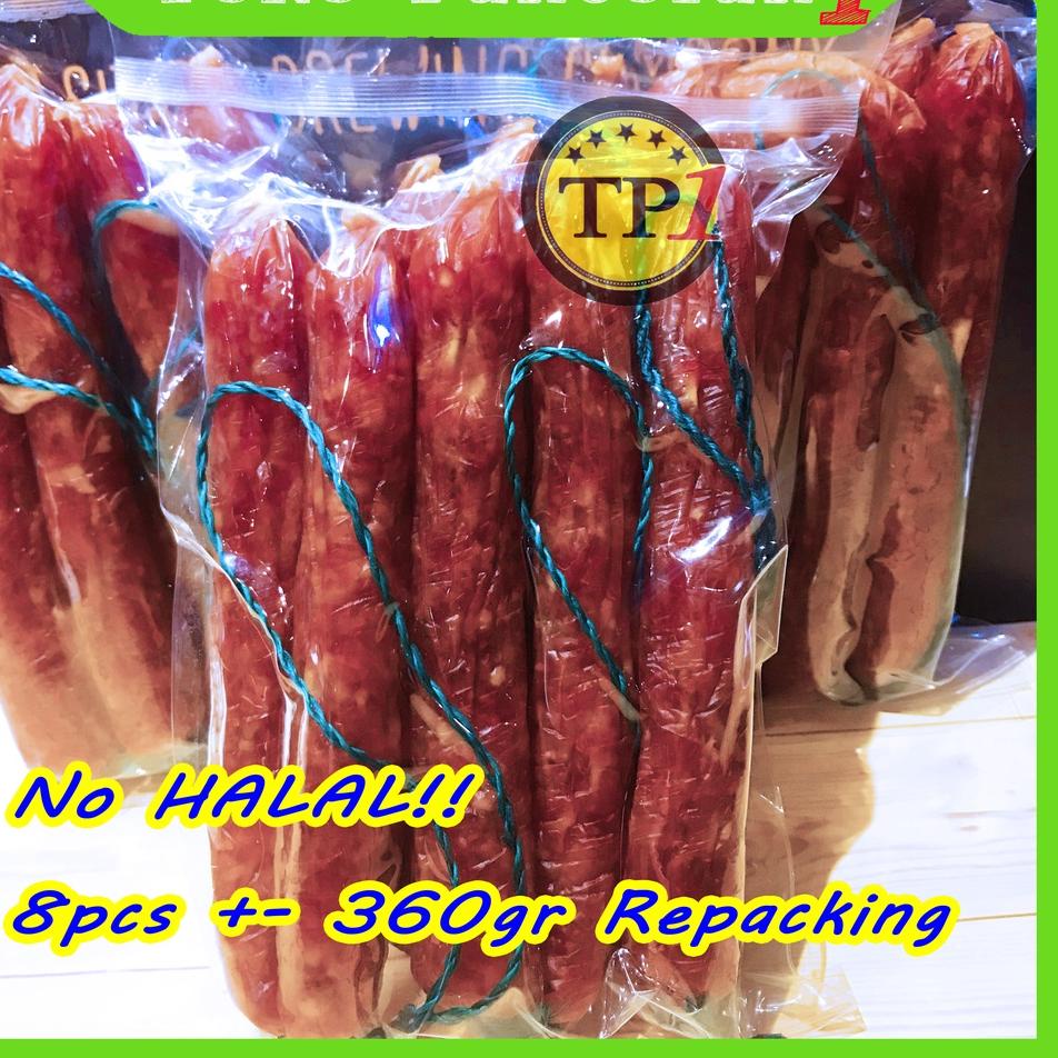

(♥C6369] Sosis Babi Lapchiong Lapciong Lap Chiong Lap Ciong 8pcs NON HALAL