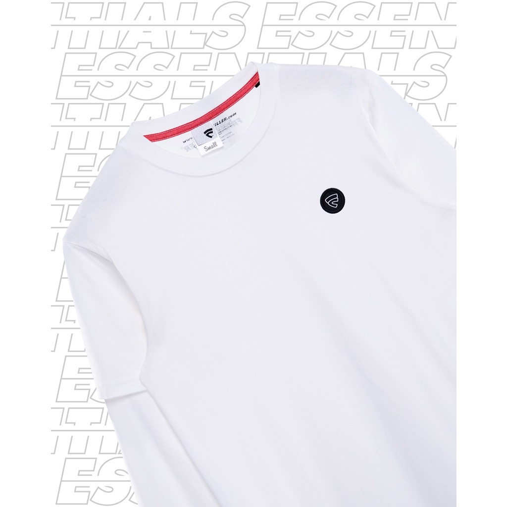 KAOS LENGAN PANJANG FRIDAY KILLER | GEET WHITE LONG SLEEVE