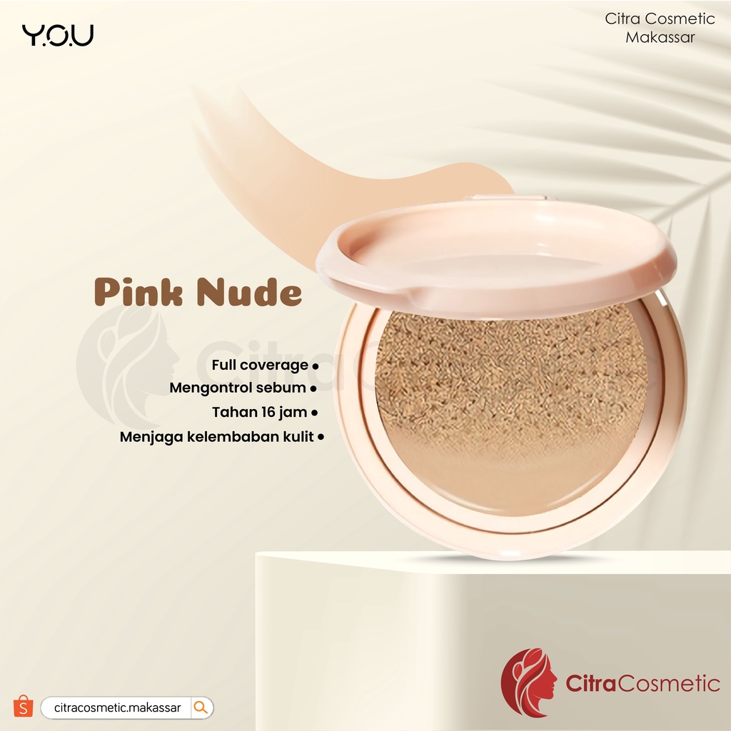 YOU Noutriwear Flawless Refill Cushion Foundation