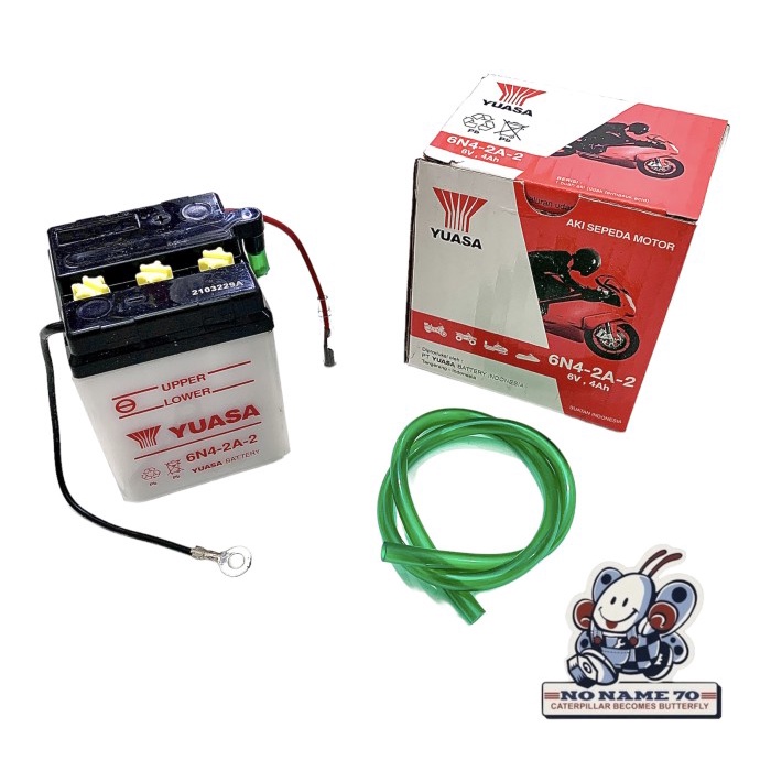 AKI ACCU HONDA WIN 100 WIN100 6V