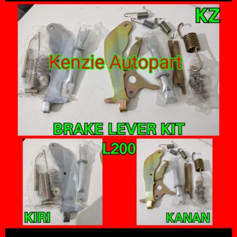 BRAKE LEVER KIT SETELAN REM TANGAN MITSUBISHI STRADA L200