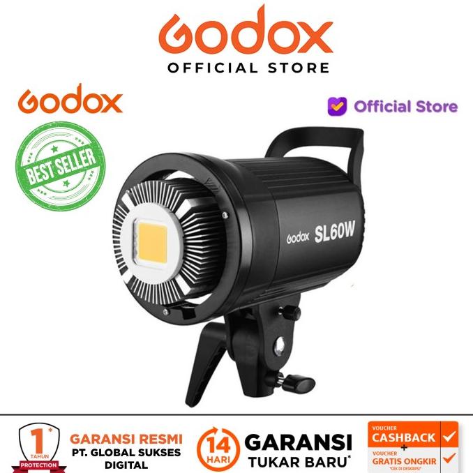 Godox SL60W Video LED Bowens Mount / Godox SL 60W / Godox SL60 W