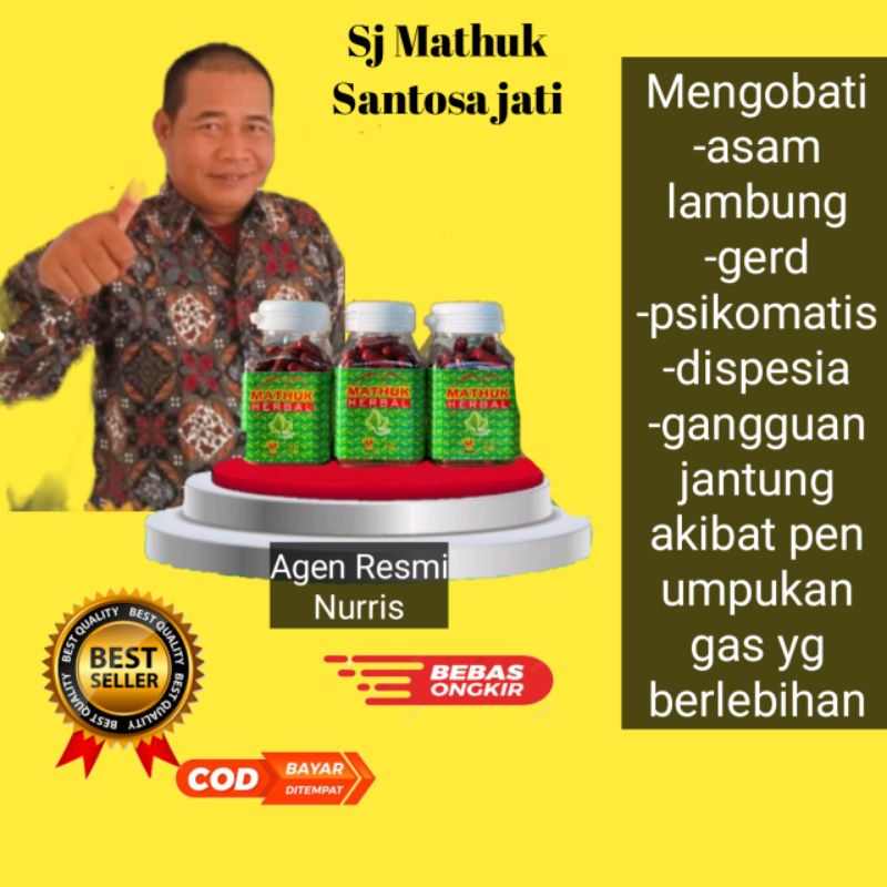 Herbal Sj mathuk isi 100 kapsul