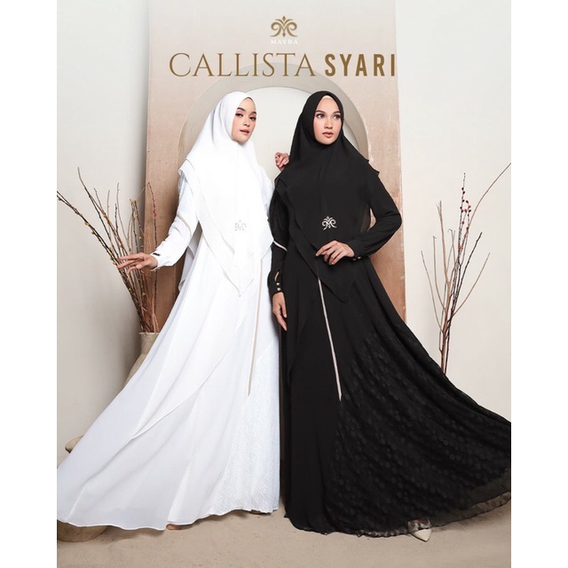 Callista Syari Set Original By Mayra