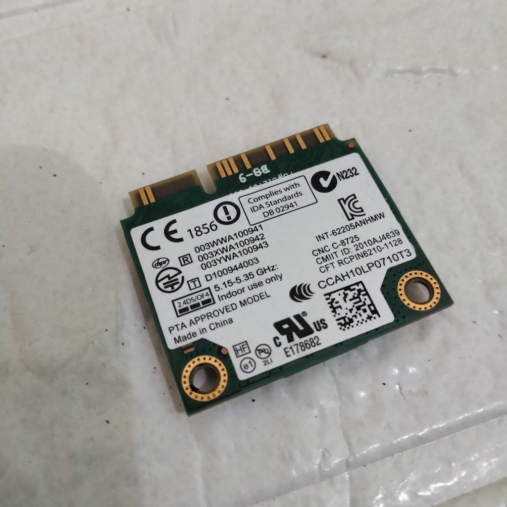 Wifi Wireles WifiCard Wifi Card Laptop Dell latitude E6330