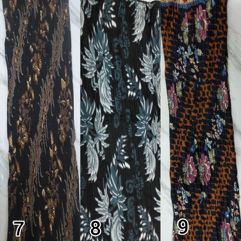 Rok Plisket Anak Bawahan Kebaya