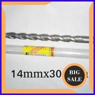 suku cadang Mata Bor Beton SUPER PANJANG 14mm Panjang 30cm 2774N23
