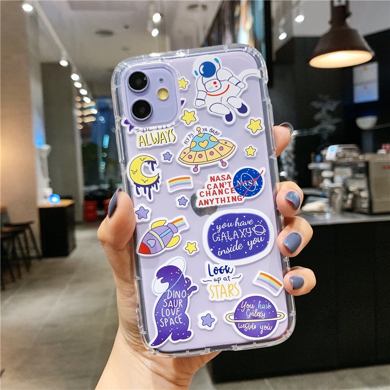 Space printing anticrack case samsung a52s a03s ace 4 galaxy v a01 core a02 core a02s a03s a10 m10 a10s a11 m11 a12 a20 a30 a20s a21 a21s a22 4G 5G a30s a50 a50s a31 a32 4G a51 a52 a70 a71 a72