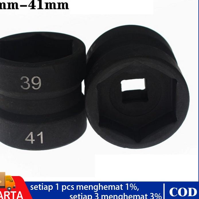 ➫ Mata Sok Coupling 39×41mm Kunci CVT Double Head Socket sok kunci mur kopling 2/1mata kunci sok cvt