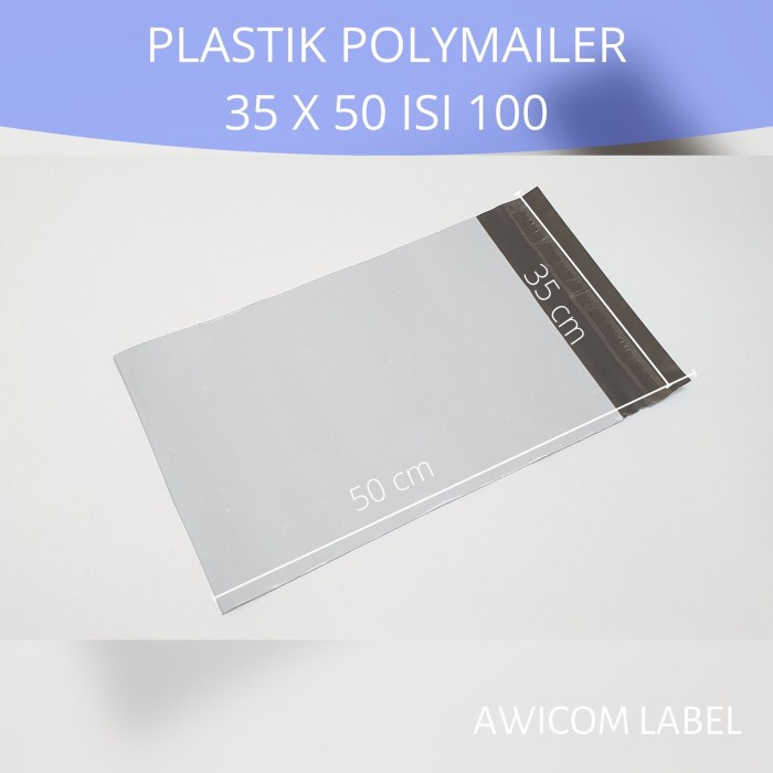 

Alp 35X50 Polymailer Putih Plastik Packing Ukuran 35 X 50 Cm Isi 100