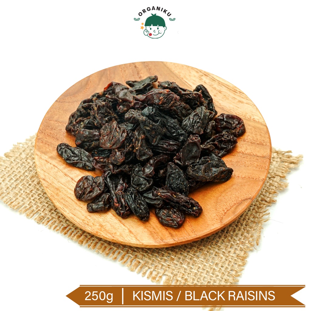 Kismis / Black Raisins 100gr, 250gr