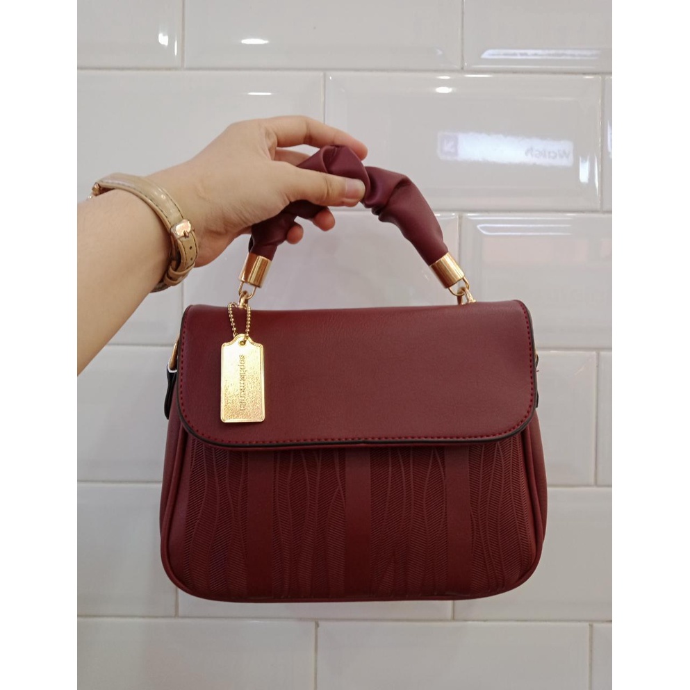 NEW!!! TAS SOPHIE MARTIN CHAVI MAROON TERBARU JANUARI 2023