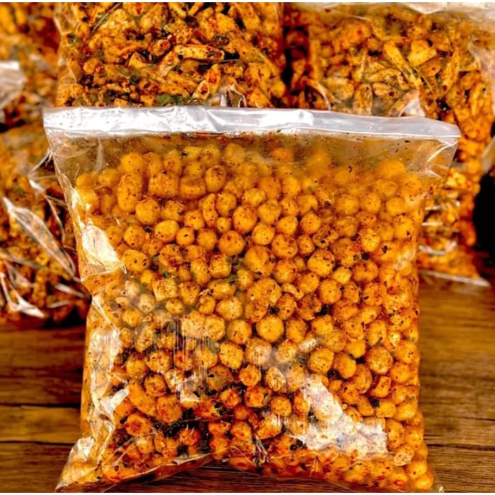 

Cimol kering 250gram-500gram- 1 kg / cimol pedas daun jeruk cabe asli