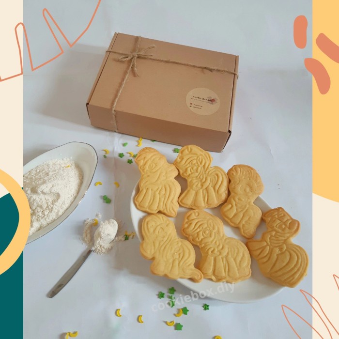 

Terlaris ✨ - cookies diy kit Little Pony |cookies box kit |cookies hampers 2.1.23